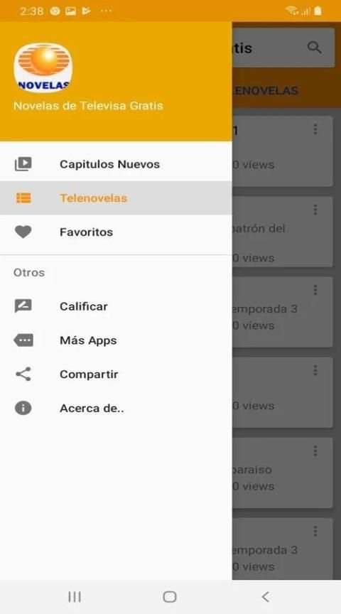 Novelas de televisa gratis 3 تصوير الشاشة