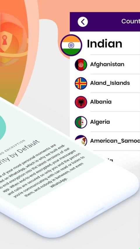 India Unblock VPN Browser - VPN Proxy Browser screenshot 4