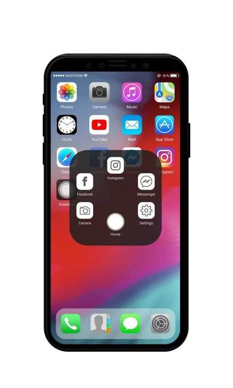 Launcher iOS screenshot 1