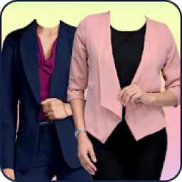 ikon Women Jacket Photo Editor : Look Makeover