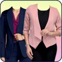 Women Jacket Photo Editor : Look Makeover