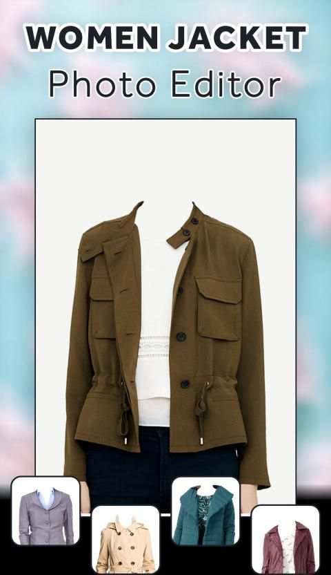 Women Jacket Photo Editor : Look Makeover स्क्रीनशॉट 7