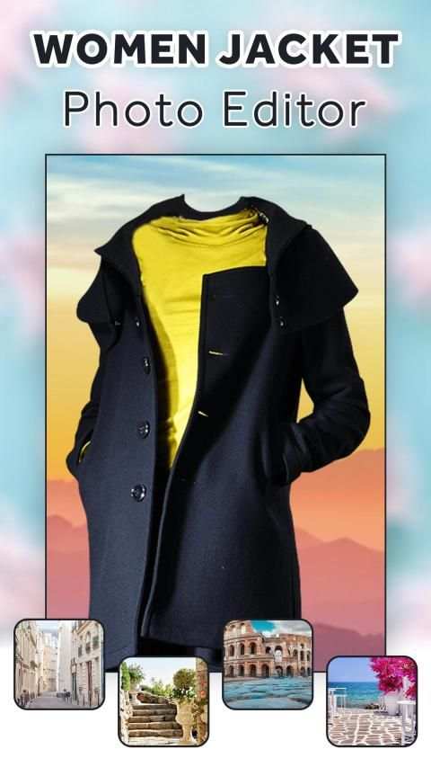 Women Jacket Photo Editor : Look Makeover स्क्रीनशॉट 6