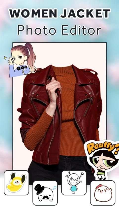 Women Jacket Photo Editor : Look Makeover स्क्रीनशॉट 4