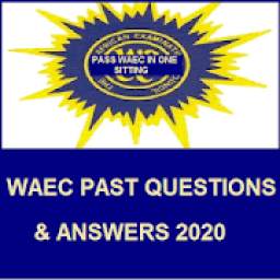 WAEC Past Questions & Answers 2020