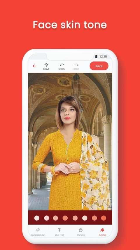 Patiala Dress Latest Photo Suit screenshot 1