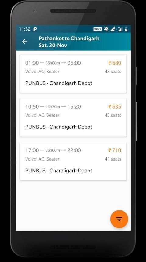 PUNBUS - Punjab Roadways स्क्रीनशॉट 4