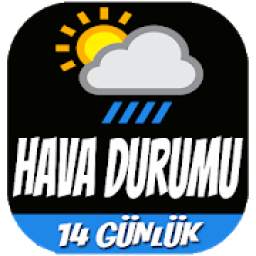 En İyi Hava Durumu Ücretsiz Türkçe - Meteoroloji