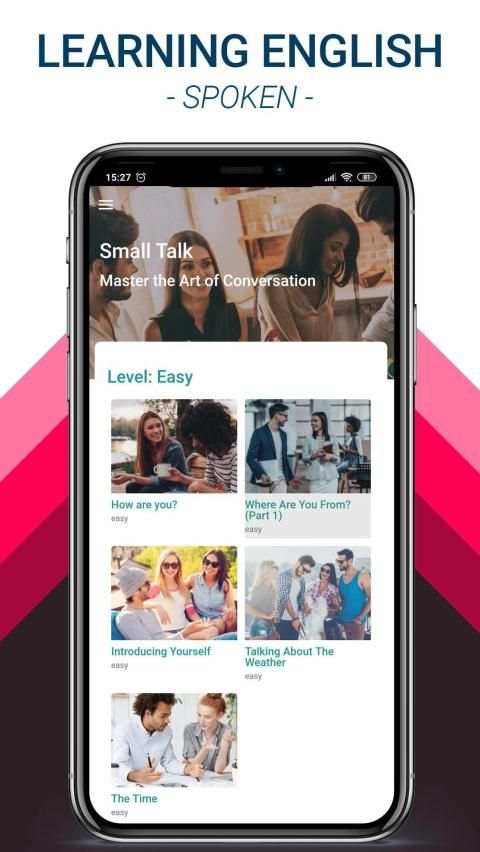 Learning English - Spoken screenshot 5