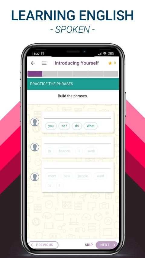 Learning English - Spoken screenshot 1