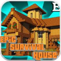 Map Epic Survival House