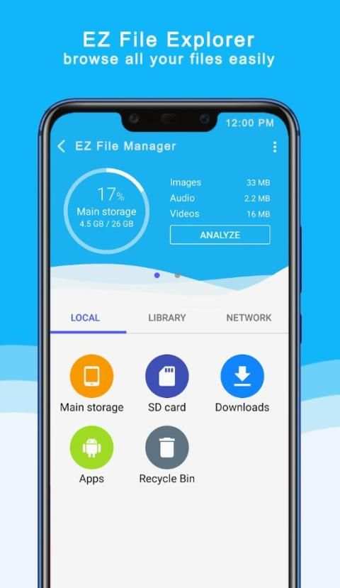 EZ File Explorer & File Manager screenshot 3