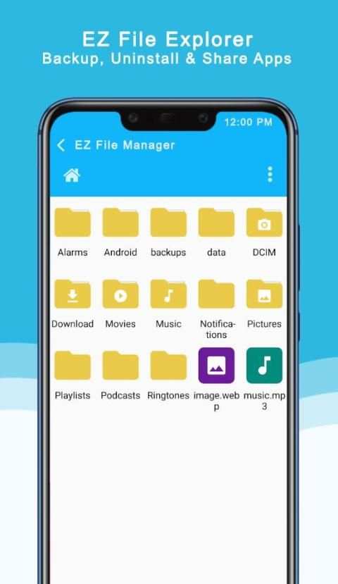 EZ File Explorer & File Manager screenshot 1