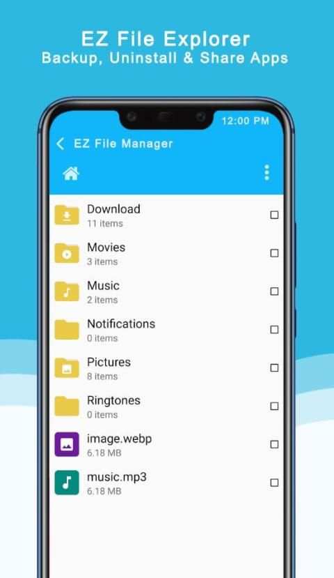 EZ File Explorer & File Manager screenshot 2