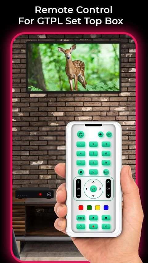 Remote Control For GTPL Set Top Box screenshot 5
