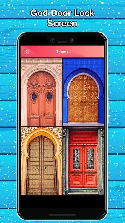 God Door Lock Screen स्क्रीनशॉट 2