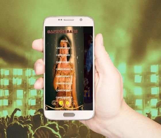 Campursari screenshot 2