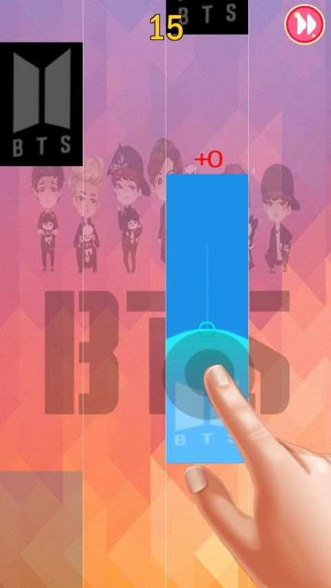 BTS Piano Tiles Revolution screenshot 3