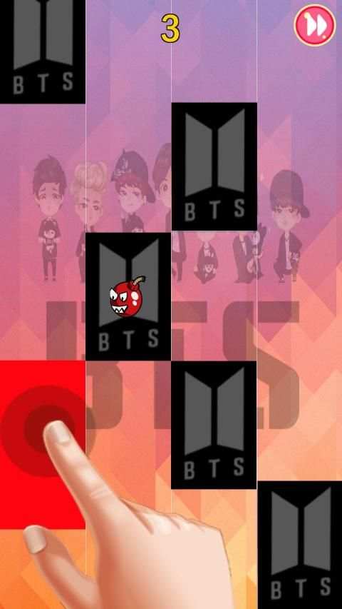BTS Piano Tiles Revolution screenshot 2