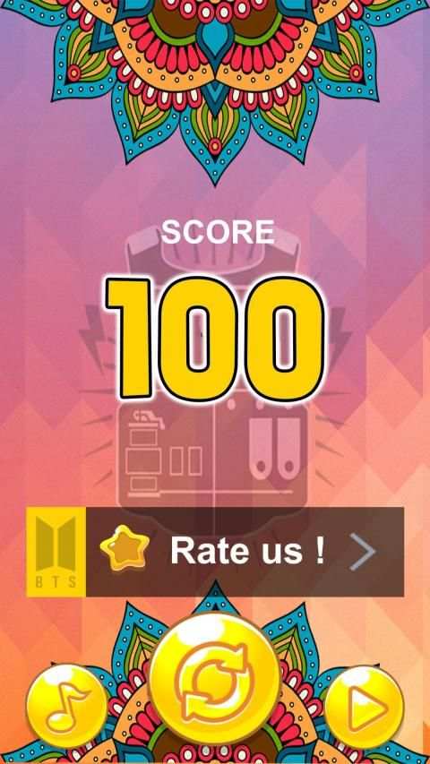 BTS Piano Tiles Revolution screenshot 1
