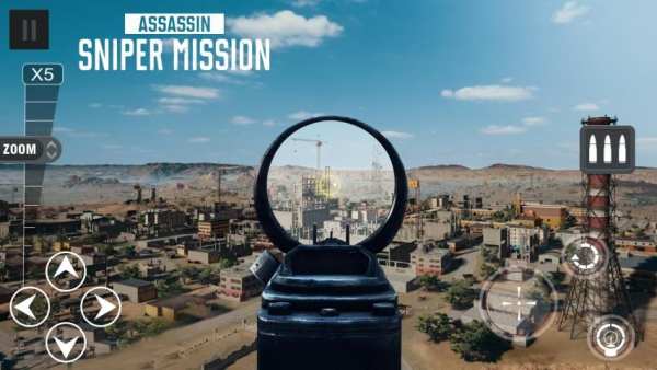 Assassin Sniper Mission screenshot 6