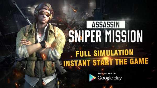 Assassin Sniper Mission screenshot 9