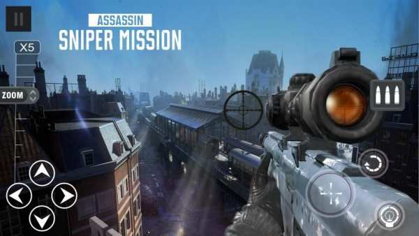 Assassin Sniper Mission screenshot 2