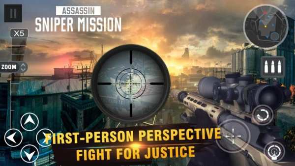 Assassin Sniper Mission screenshot 7