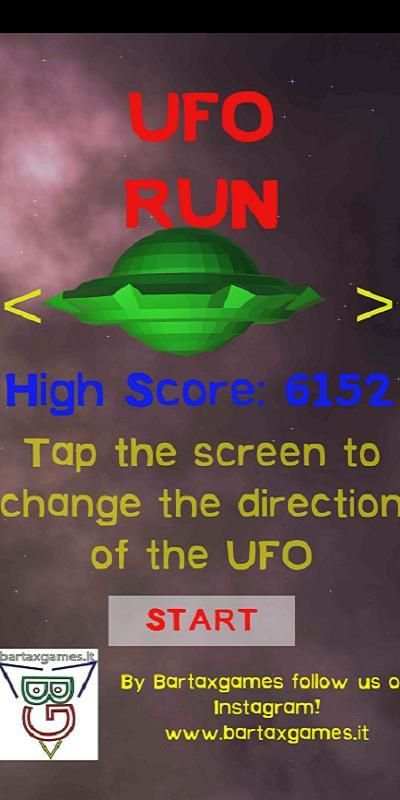 Ufo Run 3D Game screenshot 5