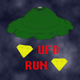Ufo Run 3D Game icon