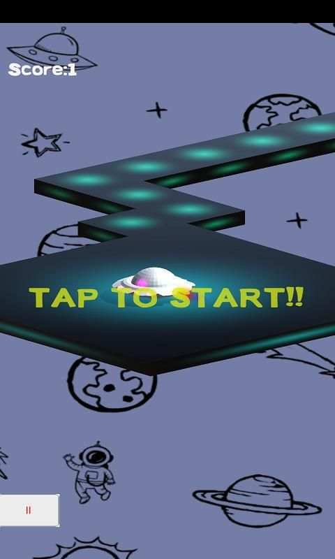 Ufo Run 3D Game screenshot 4