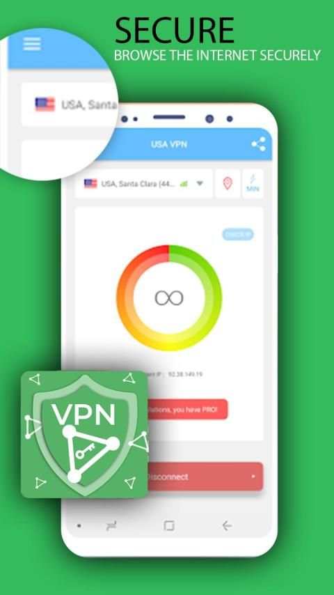 USA PROTON VPN - Free USA VPN Proxy screenshot 3