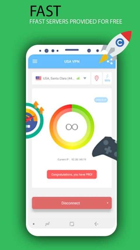 USA PROTON VPN - Free USA VPN Proxy screenshot 2