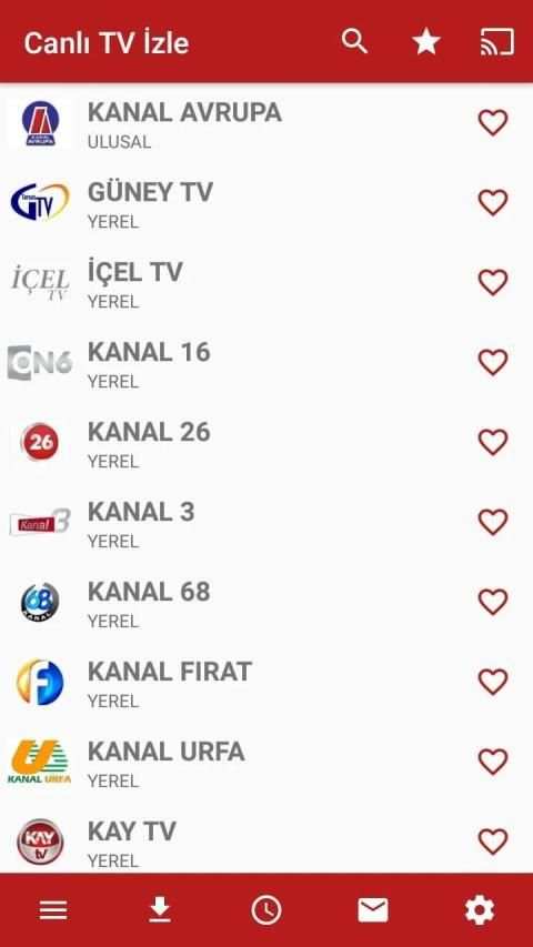 Canlı Tv İzle screenshot 4