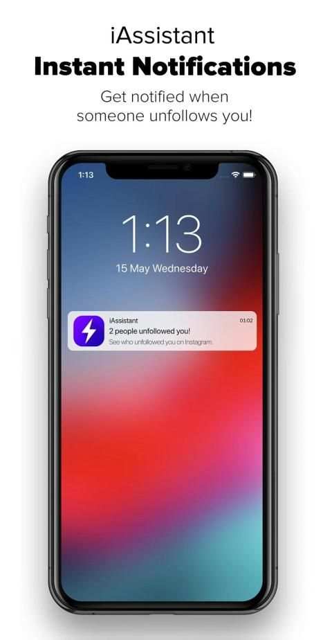 iAssistant Followers Analysis for Instagram screenshot 1