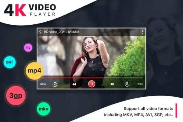 Six Video Player - HD Video Player all format स्क्रीनशॉट 3