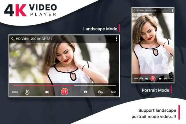 Six Video Player - HD Video Player all format स्क्रीनशॉट 1