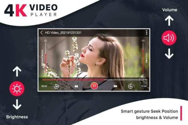Six Video Player - HD Video Player all format स्क्रीनशॉट 2