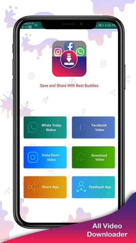 All Video Download For Instagram,Whats App स्क्रीनशॉट 7