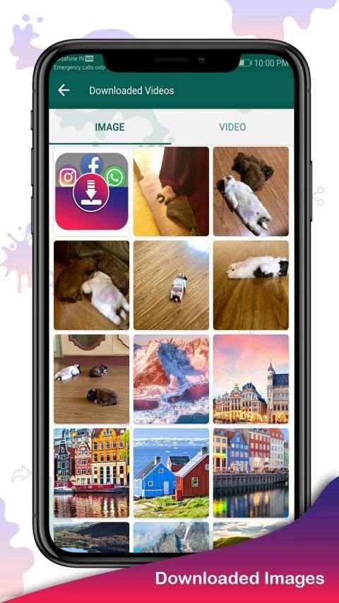 All Video Download For Instagram,Whats App screenshot 1