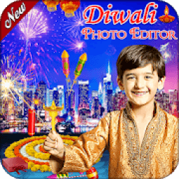 ikon Diwali Photo Frame Editor