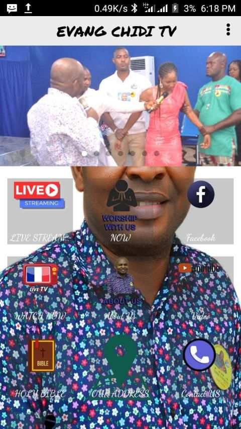 Evang Chidi TV Plus स्क्रीनशॉट 5
