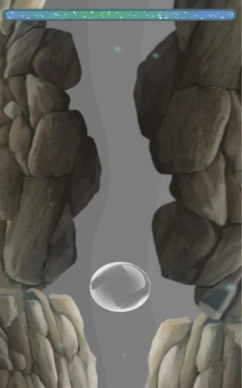 Bubble Alone - Endless Running Game screenshot 7