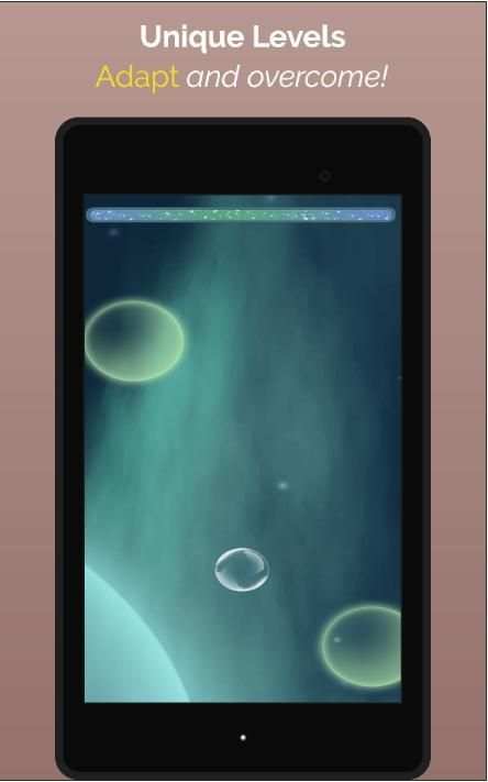 Bubble Alone - Endless Running Game screenshot 8