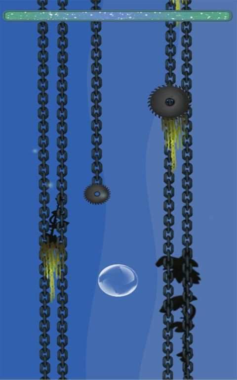Bubble Alone - Endless Running Game screenshot 4
