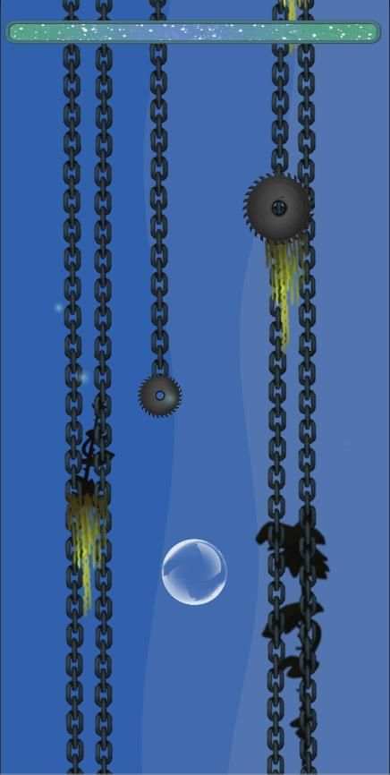 Bubble Alone - Endless Running Game screenshot 11