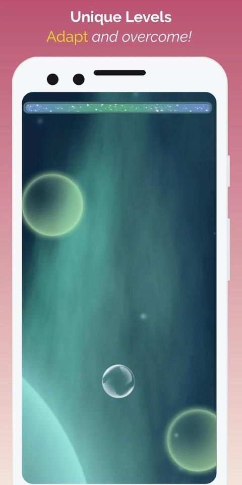 Bubble Alone - Endless Running Game screenshot 15