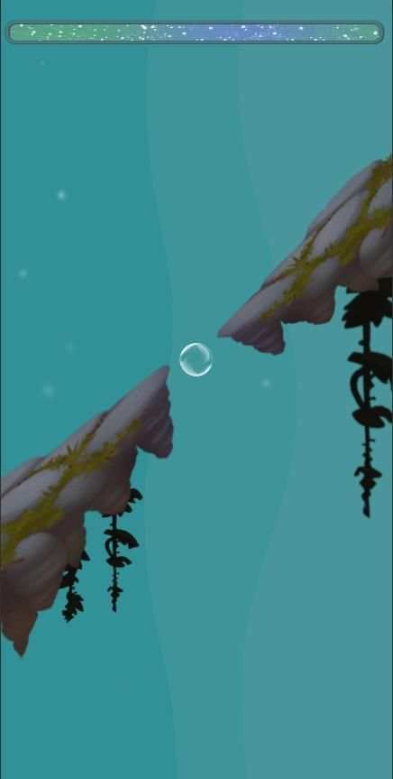 Bubble Alone - Endless Running Game screenshot 13