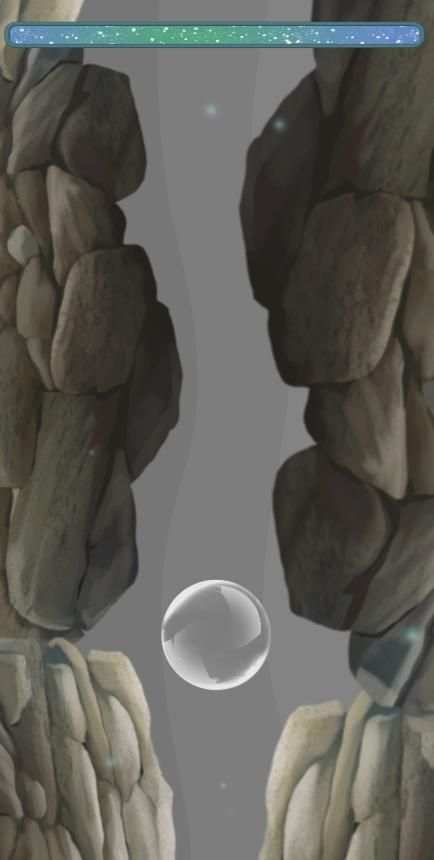 Bubble Alone - Endless Running Game screenshot 14