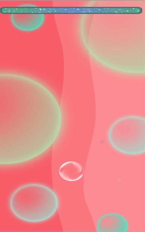 Bubble Alone - Endless Running Game screenshot 2